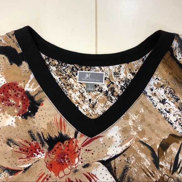 JM Collection Tunic - Picture 3 of 3